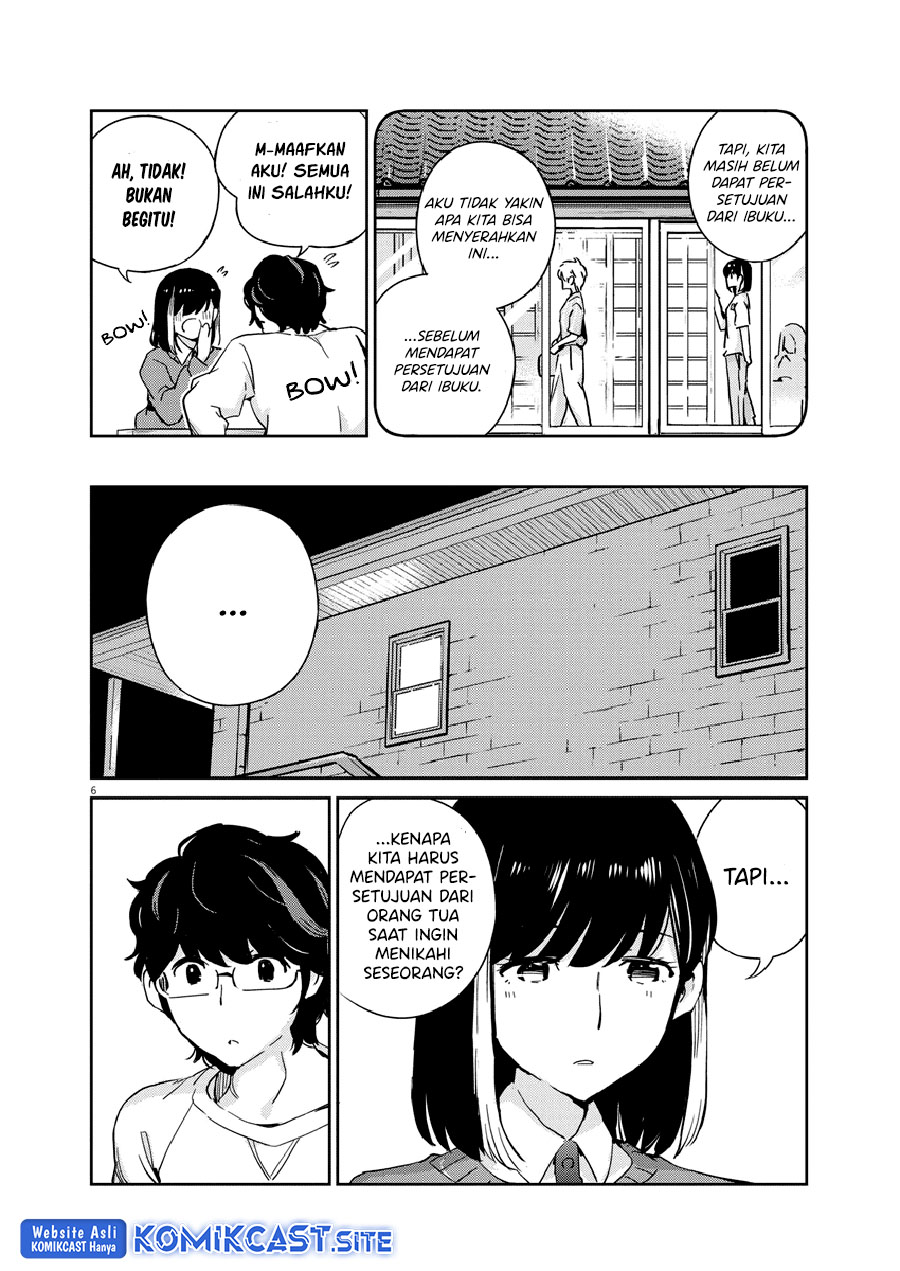 Kekkon Surutte, Hontou Desu ka? Chapter 89 Gambar 7